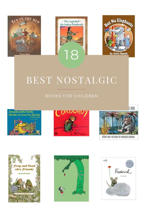 Nostalgia is a powerful emotion, and it can be especially strong when it comes to children's books. There are so many great books from our childhoods that we love to revisit, and they can bring back a flood of happy memories. If you're looking for a way to relive your childhood, or introduce your own children to these classics, be sure to check out the list of our favorite nostalgic children's books that are out there. Click our link to see the list of best nostalgic children's books. Childhood Books 2000s, Best Children’s Books, Popular Kids Books, Mom Community, 90s Kids Books, Nostalgic Books, Classic Children’s Books, Books Recommendations, Favorite Childhood Books