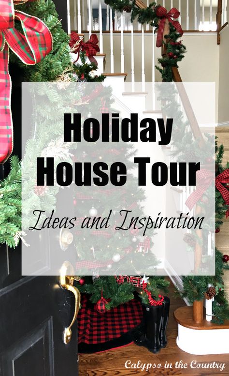 Holiday House Tour - colorful ideas for a traditional Christmas.  #christmasdecor #housetour #christmasdecorideas #holidaydecor #christmasdecorations #christmastree After Christmas Decorating Ideas, Neutral Holiday Decor, Holiday House Tours, Red Dining Room, Christmas House Tour, Christmas Dining Room, Christmas Tours, Christmas Room, Holiday House