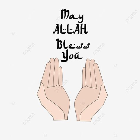 May Allah Bless You, May Allah Bless You Quotes, Blessed Typography, Computer Lab Rules, Lab Rules, Hand Typography, Islam Ramadan, Asmaul Husna, Business Invitation