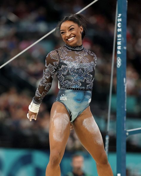 #SimoneBiles, the woman that you are 👏 The athlete became the first woman ever to land the hardest vault in history at the #2024OlympicGames this weekend, and did so with the grace and power she’s become known for over the years. Her performance comes just three years after she surprised the world by withdrawing from most of her events at the Tokyo Olympics to prioritise her mental health, after experiencing a bout of the ‘twisties’ — a phenomenon where a gymnast’s body does not perform as... Gymnastics Women, Team Usa Gymnastics, 2024 Summer Olympics, Gymnastics Photos, Usa Gymnastics, Gymnastics Pictures, Olympic Gymnastics, Usa Olympics, Sport Gymnastics