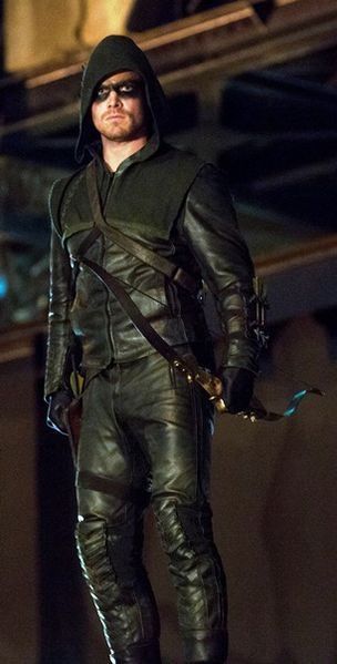 Steven Amell, Arrow Season 1, Green Arrow Costume, Arrow Costume, Arrow Cosplay, Oliver Queen Arrow, Cw Arrow, Colin Donnell, Arrow And Flash