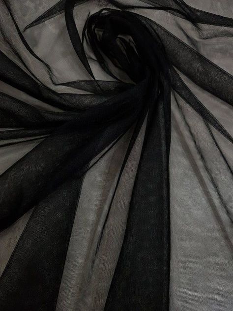 Tulle Texture, Black Tulle Fabric, Black Lace Fabric, Color Vibe, Black Tulle, Love Black, Tulle Fabric, Fabric Texture, The Villain