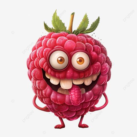 funny happy raspberry character raspberry fruit berries png Raspberry Character, Fruit Berries, Funny Fruit, Raspberry Fruit, Forbidden Fruit, Transparent Image, Funny Happy, Png Transparent, Png Image