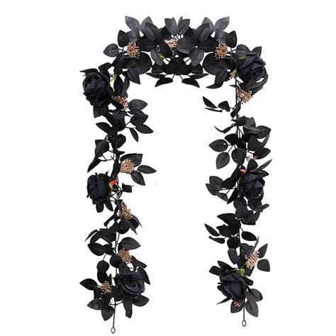 Silk Flower Garland, Diy Wreaths Decor, Vine Decoration, Rose Vine, Fake Plants Decor, Artificial Garland, Hanging Vines, Rose Vines, Rose Garland