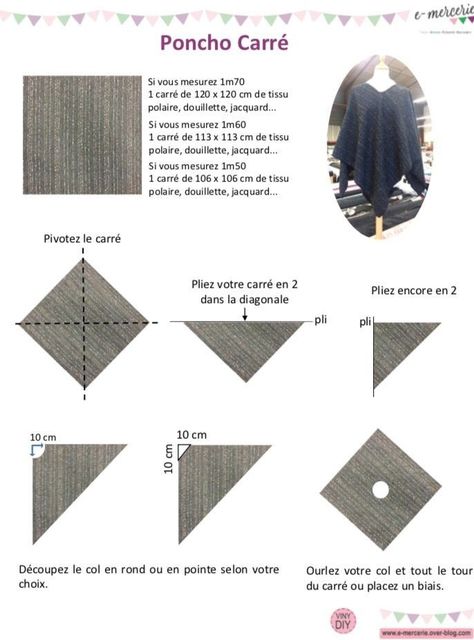 Poncho From Shawl, Ponchos Diy, How To Make A Poncho, Diy Poncho, Poncho Diy, Poncho Tutorial, Poncho Pattern Sewing, Nursing Poncho, Fleece Shawl