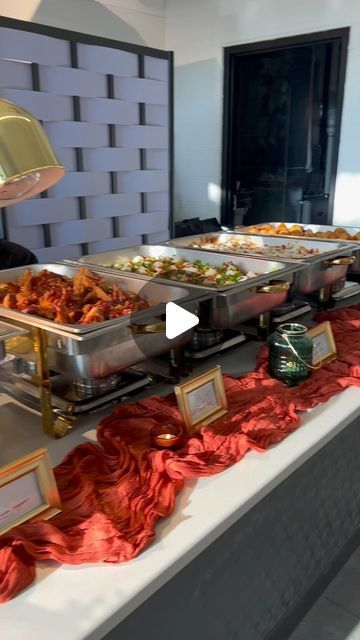 Catered by Chaneice on Instagram: "Elevating events since 2019!🔥♥️ . . #ColumbusChef #CateredByChaneice #Explore #Catering #ColumbusOhio #BookUsForYourNextEvent #614Catering" Fall Catering Display, Dinner Catering Ideas Buffet, Thanksgiving Catering Display, Banquet Food Ideas Buffet Tables, Wedding Catering Set Up, Catering Buffet Table Ideas Decor, Catering Set Up Ideas Display, Food Set Up For Party Buffet Tables, Catering Set Up