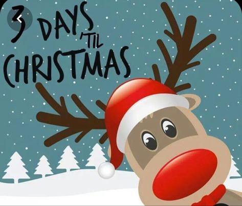 Srry it toke me so long to do this!! 3 days till christmas!! 3 Days Till Christmas, Happy Christmas Day Images, Happy Christmas Day, Kitchen Christmas Gifts, Days Till Christmas, Best Christmas Presents, Days Until Christmas, Christmas Gif, Red Nose