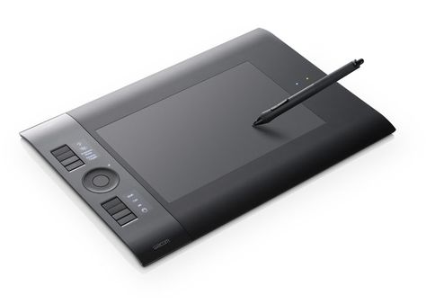 Wacom Intuos4 Wireless Pen Tablet Wacom Pen, Photoshop Work, Graphics Tablets, Pen Tablet, Wacom Tablet, Cool Tech Gadgets, Input Devices, Sensors Technology, Drawing Tablet