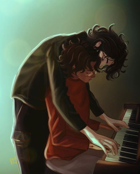 Jegulus Fanart, Marauders Fan Art, Gay Harry Potter, Harry Potter Artwork, Harry Potter Ships, Regulus Black, All The Young Dudes, Harry Potter Fanfiction, Harry Potter Marauders