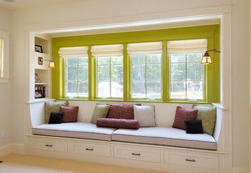 Houzz - Home Design, Decorating and Remodeling Ideas and Inspiration, Kitchen and Bathroom Design Window Sitting Ideas, Sitting Ideas, Amherst Massachusetts, Window Seat Design, Indian Bedroom Decor, Small Room Design Bedroom, Pooja Room Door Design, Furniture Details Design, Room Door Design