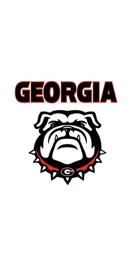 Georgia Bulldogs Wallpaper, Georgia Bulldogs Decor, Georgia Basketball, Georgia Wallpaper, Rugby Wallpaper, Georgia Bulldog Mascot, Dawgs Football, Bulldog Wallpaper, Bulldog Clipart