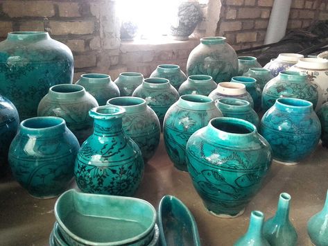 Finding (And Teaching) the Ceramics of Iran in a ... Pottery Village, Qajar Dynasty, Western Artist, Curriculum Development, Contemporary Crafts, Contemporary Ceramics, Art Education, Art Studios, Ceramic Art