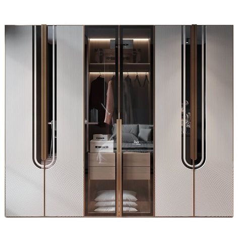 Wardrobe Inner Partition Ideas, Wadroob Design Bedroom Sliding Door, Unique Wardrobe Door Designs, Openable Wardrobe Shutter Design, Wardrobe Laminate Design Master Bedrooms, Luxury Wardrobe Design, Wardrobe Internal, Wardrobe Shutter Design, Walking Wardrobe