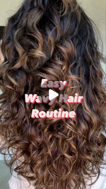 Hair Cream For Dry Hair, Products For Soft Curls, Wavy Hair Routine No Diffuser, How To Get Bouncy Curls Natural, Day 2 Wavy Hairstyles, How To Keep Wavy Hair From Frizzing, Revive Curly Hair Natural Curls, Curls With Diffuser, Best Wavy Hair Routine