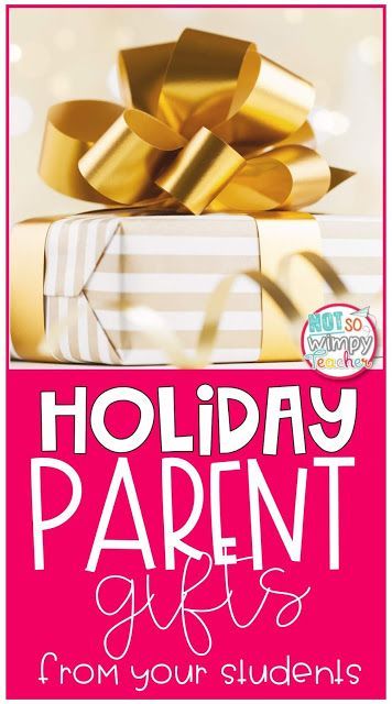 Crafts that students can make to give to their parents as a holiday gift! Student Christmas Gifts For Parents, Gifts From Students To Parents, Parent Gift Ideas, Easy Presents, Christmas Presents For Parents, Classroom Christmas Gifts, Parent Holiday Gifts, School Christmas Gifts, Student Crafts