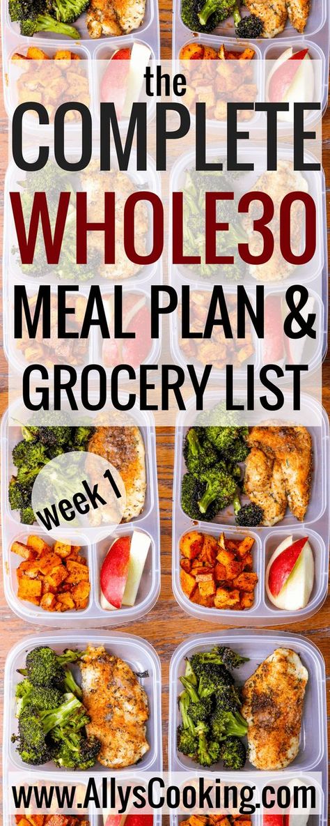 Whole30 Meal Plan, 30 Diet, Whole 30 Meal Plan, Meal Plan Grocery List, Busy Person, Ketogenic Diet Meal Plan, Ketogenic Diet For Beginners, Ketogenic Diet Plan, Vegetarian Meal