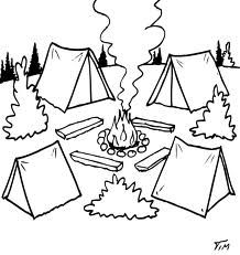 Croquis, Campfire Drawing, Tent Drawing, Camping Drawing, Camping Coloring Pages, Seni Cat Air, Camping Theme, Camping Art, Doodle Drawings