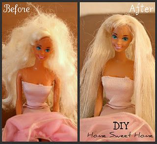 ratty barbie hair fix Samaritans Purse, Scarlett Rose, Diy Barn, Hair Fixing, Barbie Hair, Everyday Hacks, Hair Brands, Doll Hair, Mixing Fabrics