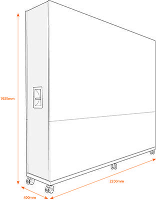 Diy Movable Wall, Movable Walls Room Dividers, Moving Wall, Acoustic Panels Diy, Mobile Whiteboard, Moving Walls, Movable Walls, Art Galleries Design, Portable Walls