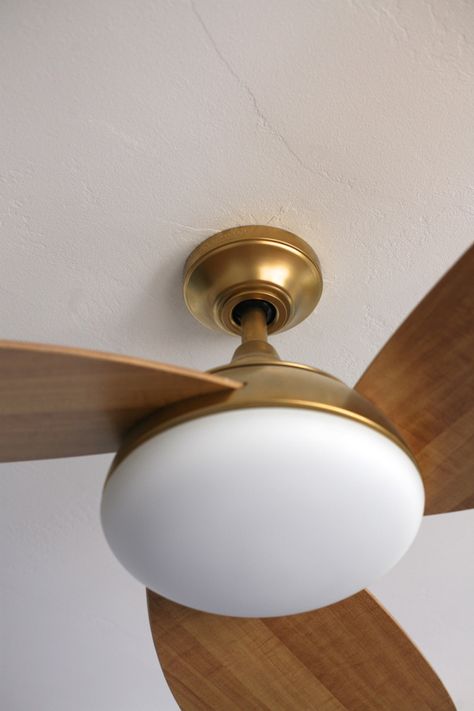 Modern Ceiling Fan Light Wood Mid Century Harbor Breeze Avian Ceiling Fan Mid Century Ceiling Fan, Mid Century Modern Ceiling Fan, Wooden Ceiling Fans, Fan Light Fixtures, Wood Mid Century, Ceiling Fan Makeover, Living Room Ceiling Fan, Mid Century Ceiling, Ceiling Fan Bedroom