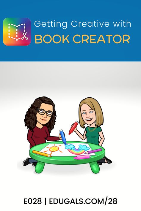 Cult Of Pedagogy, Different Tools, Create A Story, Modern Classroom, Book Creator, Classroom Projects, Thought Bubbles, Meet The Teacher, Digital Book