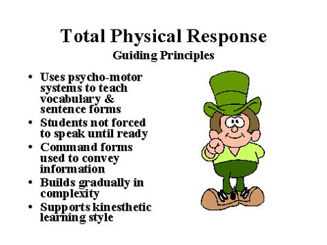 What's good of applying TPR? Tprs Spanish, Total Physical Response, Vocabulary Sentences, Learning A Second Language, Third Grade Science, Fun School, Learning Style, Future Jobs, Esl Teaching