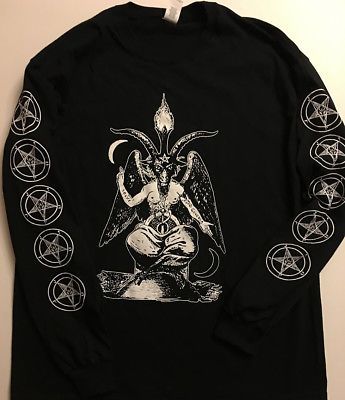 Baphomet Symbol, Satanic Clothing, Metal Outfit, Metal Shirts, Gothic Clothes, Goku Black, Swaggy Outfits, Band Shirts, Style Board