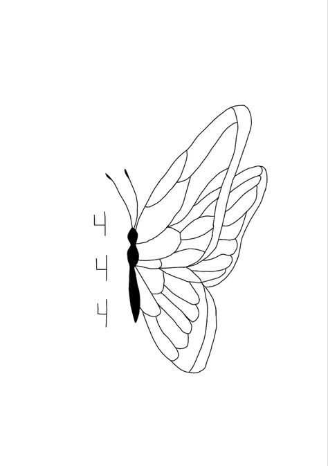 Angel Number Sleeve Tattoo, Butterfly Angle Number Tattoo, Butterfly Tattoo Numbers, 444 Butterfly Tattoo Behind Ear, Angel Number Drawing Ideas, 777 Tattoo With Butterfly, 444 And Butterfly Tattoo, 444 Butterfly Tattoo Ideas, Butterfly Evil Eye Tattoo