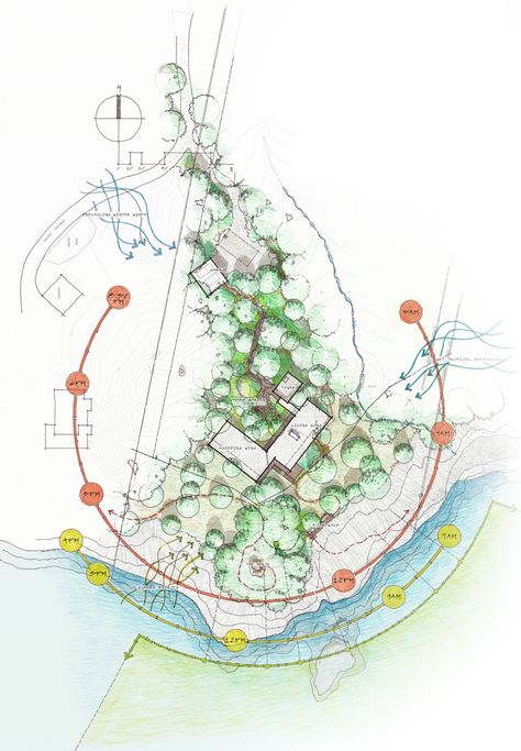 Site Plan Drawing, Wind Map, Site Development Plan, Site Analysis Architecture, Section Drawing, Concept Models Architecture, Schematic Design, Architecture Concept Diagram, Site Analysis