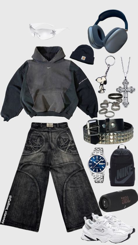 #outfit #streetwearoutfitsmen #baggyy2k #outfitinspo #streetwear #fashion #baggy   Fashion, Fashion style , street wear, vintage fashion, diy fashion ,accessories boho fashion style, Street Wear Vintage, Boho Fashion Style, Streetwear Fashion Baggy, Baggy Fashion, Fashion Baggy, Streetwear Ideas, Accessories Boho, Streetwear Shoes, Diy Fashion Accessories