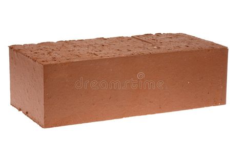 Red solid brick. On a white background , #AFFILIATE, #solid, #Red, #brick, #background, #white #ad