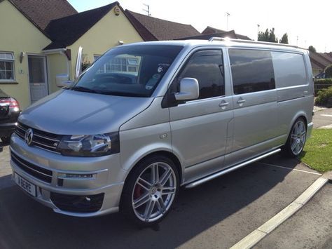 Team Silver VW T5 Sportline Facelift - VW T4 Forum - VW T5 Forum Vw T5 Tuning, Vw Transporter Sportline, T5 Tuning, Volkswagen Caravelle, Vw Transporter Van, Vw Camper Conversions, Transporter Van, Nissan Elgrand, Vw Caravelle