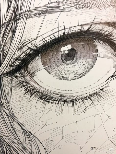 Drawing Of An Eye, Drawing Made Easy, Coloring Pages Aesthetic, Pages Aesthetic, Eyeball Art, Manga Eyes, Arte Indie, Eye Drawing Tutorials, Character Artist