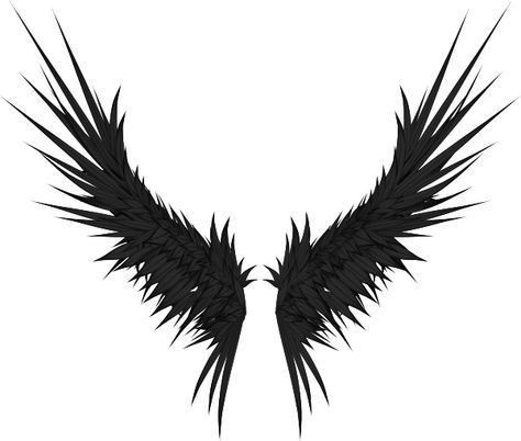 Wings Inspiration, Dark Angel Wings, 천사와 악마, Angel Wings Png, Ulquiorra Cifer, Wings Png, Demon Wings, Wings Wallpaper, Wing Tattoo Designs