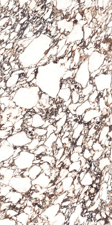 Image is the sintered stone porcelain slab color in Calacatta Viola. It is white background with detailed red brown veining. Porcelain, Calacatta Viola, Dark Red Brown, Calacatta Marble, Sintered Stone, Purple Hues, White Porcelain, Natural Stones, Marble