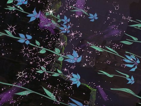 Sleeping Beauty 1959, Beauty Flowers, Disney Film, Old Disney, Disney Aesthetic, Ethereal Art, Disney Films, Flower Beauty, Animation Film