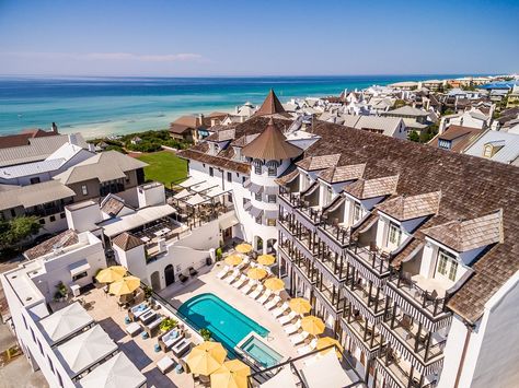 The Perfect Visitor's Guide For Things To Do In Rosemary Beach — The Travel Voice by Becky Rosemary Beach Florida, Beachfront Cottage, 30a Florida, Okaloosa Island, Beach Place, Destin Hotels, Beachfront Hotels, Florida Hotels, Fort Walton Beach