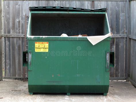 Dumpster. Simply plain dumpster , #SPONSORED, #Simply, #Dumpster, #dumpster, #plain #ad Dumpster Diving, Whiteboard Marker, Kids Class, Party City, Best Part Of Me, Just Go, Street Photography, Trash Can, Royalty Free Stock Photos