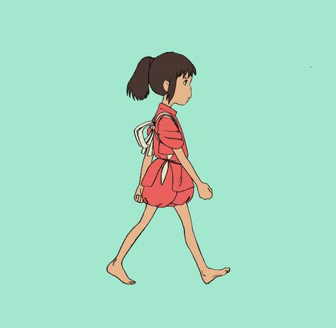 Animation Walk Cycle, Walking Animation, Walk Cycle, Learn Animation, Animation Storyboard, Girl Walking, Image Film, Animation Sketches, Model Sheet