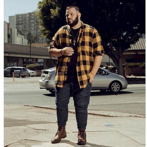 Plus Size Man Fashion, Chubby Men Fashion, Large Men Fashion, Outfits For Big Men, Mens Plus Size Fashion, Large Mens Fashion, Fat Guy Fashion, Plus Size Mens Fashion, Plus Size Mens Clothing