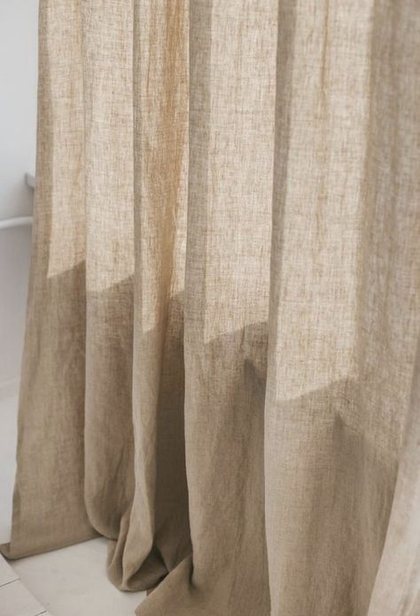 Grey Linen Curtains, Linen Curtain Panels, Linen Curtain, Grey Curtains, Sopot, Window Drapes, Linen Curtains, Gray Linen, My New Room