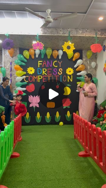 Cambridge Montessori Jamia Nagar on Instagram: "Lets cheer up for our little kids as beautiful flowers 🌹 🌼" Decoration For Nursery Classroom, Fancy Dress For Kindergarten, Fancy Dress Decoration In School, Saturday Activities For Kids, Competition For Kindergarten, Best Fancy Dress Costumes Kids, Flower Activity For Kids, Flowers Activities For Kids, Activity For Nursery Kids