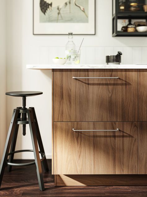 TISTORP brown walnut effect kitchen guide - IKEA CA