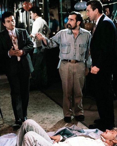 Frank Vincent, Martin Scorsese Movies, Goodfellas 1990, Joe Pesci, Don Corleone, Gangster Movies, Wise Guys, Movie Directors, Septième Art