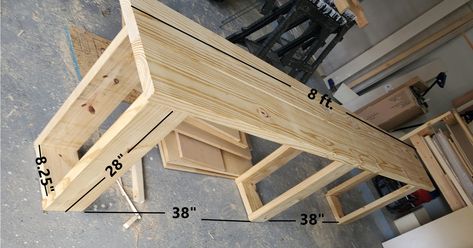 Console Table Behind Couch With Stools, Bar Stool Table Behind Couch, Console Table With Chairs Behind Couch, Sofa Table Diy Behind Couch, How To Build A Sofa Table Behind Couch, Diy Sofa Table With Seating, Diy Shelf Behind Couch, Behind The Couch Bookshelf, Diy Sofa Table With Storage