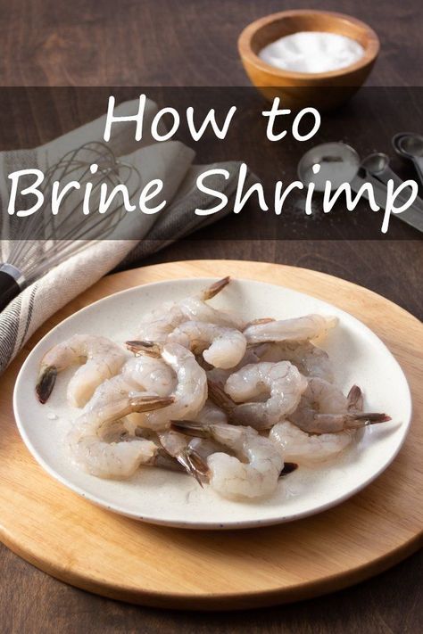 Brine Shrimp, Brine Recipe, Baked Avocado, Shrimp Recipes For Dinner, King Food, Shellfish Recipes, Lobster Recipes, Grilled Seafood, Shrimp Recipes Easy