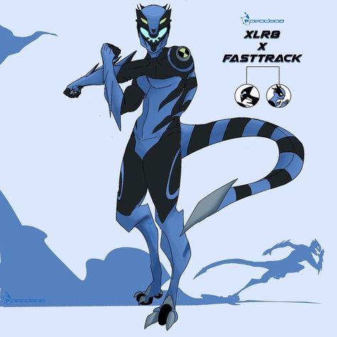 FIGURE8 is what I call this fusion. The result of a omimatrix upgrade this fusion has double the speed, agility, and fighting capabilities… | Instagram Ben 10 Fusion Aliens, Ben 10 Female Alien Version, Ben 10 Oc Aliens, Alien Character Design Male, Alien Armor, Ben 10 Oc, Alien X, Ben 10 Fan Art, Image Spiderman