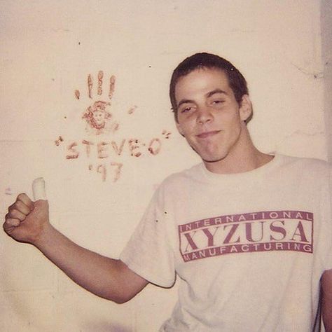 Steve O Young, Bam Margera, Steve O, 90s Kids, Cutie Patootie, Pose Reference, Dumb And Dumber