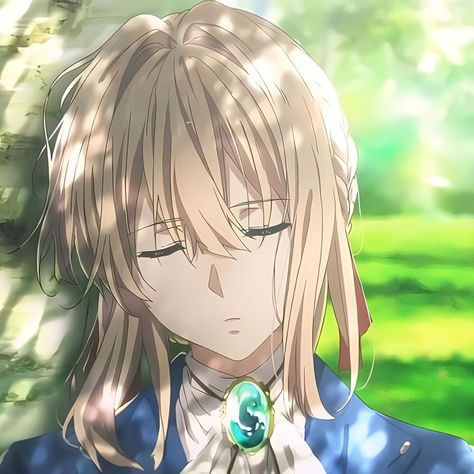 Ice Icon, Violet Evergreen, Violet Evergarden Anime, The Ancient Magus Bride, Comic Layout, Violet Evergarden, Slayer Anime, Anime Scenery, Cute Anime Character