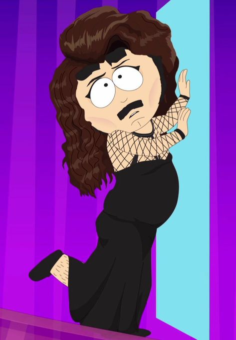 Lorde Randy Marsh, Randy Marsh Cosplay, South Park Lorde, South Park Adults, Lorde South Park, Randy South Park, South Park Cosplay, Randy Marsh, Peanut Gallery